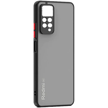 کاور پشت مات محافظ لنز دیفندر مناسب برای گوشی شیائومی Redmi Note 11 Pro Plus